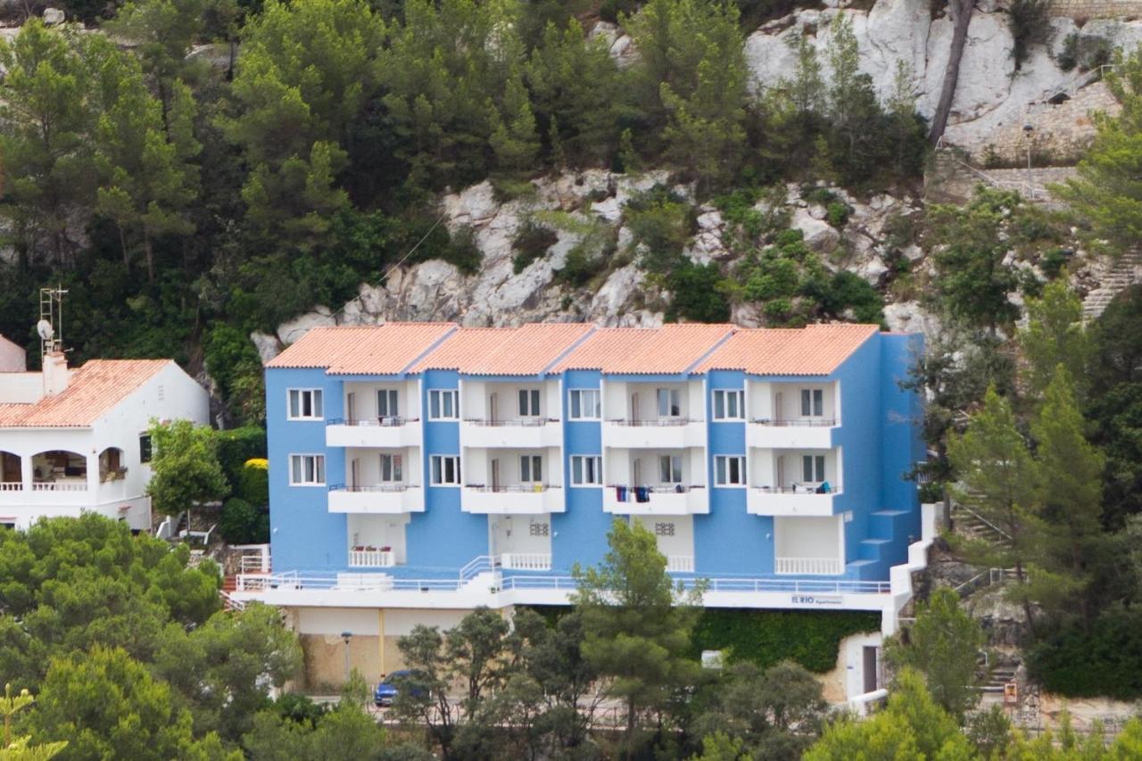 Cala Galdana Apartamentos El Rio Exterior foto